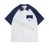 Rhude Summer Brand Embroidered Polo Shirt Men Hot High QualityMen's半袖通気性トップビジネスカジュアルポロRhudeシャツ