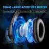 Headsets EKSA E1000 Gaming Headphones For PC/PS4/PS5 7.1 Surround RGB Gaming Headset Gamer USB Wired Headphones with Noise Cancelling Mic J240123