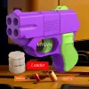 COP357 Wortel Speelgoedpistool Shell Uitwerpen Zachte Kogels Launcher Mini-formaat Handmatig afvuren Draagbaar pistool Model Kinderen Volwassen Geschenkverzameling Prop