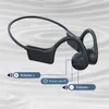 Гарнитуры Наушники с костной проводимостью Bluetooth Беспроводные наушники Бесплатная доставка Спортивная гарнитура Технология шумоподавления Водонепроницаемые открытые уши J240123