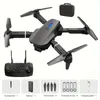 Drone E88 avec caméra, WiFi FPV HD double pliable RC Quadcopter Altitude Hold, jouets télécommandés pour débutants enfants cadeaux pour hommes cadeaux parfaits pour le nouvel an