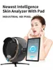 Neueste Analizador 3D Smart Tragbare Gesichts Scanner Haut Diagnose Analyse Magie Spiegel Digital Visia Haut Analysator