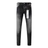 Pantalons en denim hommes jeans violets pantalons en jean de créateur qualité haut de gamme design droit rétro streetwear pantalons de survêtement décontractés pantalons de jogging