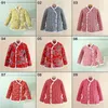 Dames trenchcoats dames vintage grote bloem katoenen gewatteerde jas Chinese DongBei korte cheongsam ouderwetse dunne katoenen jas jaar