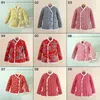 Damen Trenchcoats Frauen Vintage Große Blume Baumwolle gefütterte Jacke Chinesischer DongBei Kurzer Cheongsam Altmodischer dünner Baumwollmantel Jahr