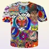3D Printed Grateful Dead Blues T Shirt dla mężczyzn Kobiety Letnie koszulki z krótkim rękawem Tops Unisex Streetwear Tshirt 2206235967602