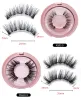 3D Mink Magnetic Eyelash False Eyelash Extension Mink Mink Makeup Maquiagem Eyelashes Magnetic Liquid Eyeliner 11 LL
