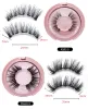 3D Mink Magnetic Eyelash False Eyelash Extension Waterproof Mink Lashes Makeup Maquiagem Eyelashes Magnetic Liquid Eyeliner 11 ll