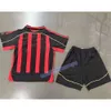 Kids Kit Kaka 06 07 Retro Soccer Jersey Maldini Pirlo Ronaldinho Boy Football قمصان ACA قميص الأطفال