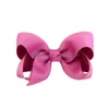 Accesorios para el cabello Lazo para el cabello de 3 pulgadas Baby Girl Boutique Grosgrain Ribbon Clip Hairbow Molinete Horquillas Pin Accesorios Drop Delivery Baby Dh3Ck