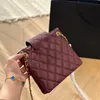 Designer-Handtasche, Luxus-Designer-Tasche, Schulter-Geldbörsen, Handtaschen, Geldbörse, Damen, Umhängetaschen, Luxus-Schnappschuss, dhgate, Eimer-Sattel