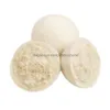 Inne produkty do prania 7 cm wielokrotnego użytku Czysta piłka Naturalna organiczna miękkość materiału Premium wełna suszarki Xu Drop dostawa dom DHWC8