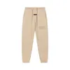 Pantaloni della tuta designer Essentialspants Domande da uomo pantaloni pantaloni pantaloni sciolti aderente aderenza nera esplosioni allungate elastico orlo caviglia elastico tasche late