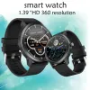 For Android Phone Smartwatch 1 32 Super Clear Large Screen Fitness Tracker Weather Display Smart Watch Game Alarm Clock