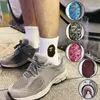 5 Pairs/batches of low-rise mid-rise high-rise men's socks Designer Socks Solid Color Black White Gray Breathable cotton sports socks Men's socks Women's socks universal