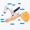 Nouveaux outils d'élagage Machine à attacher les plantes de jardin Tapetool Tapener + 10 rouleaux de ruban adhésif pour légumes raisin tomate concombre poivre fleur