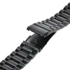 Composants Bands en acier inoxydable pour Xiaomi Mi Watch Color Strap Bracelet pour Xiaomi Mi Smart Watch Color Black Global Replacement Sport