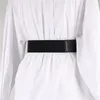 Belts 2024 High Quality Ladies Fashion Vintage Elastic Corset Wide Girdle Dress Shirt Decoration For Women Luxury Designer Brand