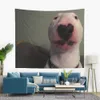 Wandtapijten Grappig Walter Dog Meme Tapestry KwaiiAnimal Honden Tapijt Muur Opknoping Kamer Decoratie Esthetische Outdoor Vlaggen Deken Yoga