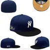 Designer monterade hattar broderi 2024 baseball hatt alla lag bomull unisex ny era cap snapbacks hattar gata utomhus sport män mode b 288