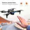 Il drone E99 è dotato di doppia fotocamera, due batterie, controllo di applicazioni mobili, giocattoli volanti per interni, regali di Halloween/Natale/Capodanno