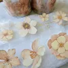 Gift Wrap Fairy Ball Vintage Flower Roll 17 Washi PET Tape For Card Making Planner DIY Decorative Sticker