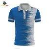 Szybkie suszenie mężczyzn Polo dla mężczyzn Tennis Sportswear Bluza Summer Badminton Golf T-shirts Męs