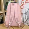 School Bags Cute Women Backpack Waterproof Multi-Pocket Nylon Bagpacks For Student Female Girls Kawaii Laptop Book Pack Mochilas