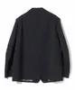 メンズジャケット23SS高品質の針男性女性紫色のストライプ蝶の刺繍アッジトラックジャケットアウターコート