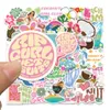 50 PCS Coconut Girl Graffiti Stickers For Skateboard Guitar Car Fridge Helmet Ipad Bicycle Phone Motorcycle PS4 Notebook Pvc DIY Decals