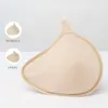 Costume Accessories 2020 New Hook-up Style Triangle Protective Cover for Silicone Breast Spiral Cotton Protect Pocket 5 Pieces