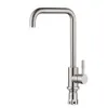 2024 Kitchen Faucet Hot And Cold Water Mixer Tap Stainless Steel Water Tap 360 Rotation Deck Mounted Kitchen Sink Faucet