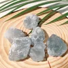 Kyanite naturelle cadeau pierre brute brute minerai de cristal Quartz gemme roche pierres précieuses de guérison et minéraux pour la fabrication de bijoux cadeau bricolage