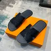Hommes pantoufles sandales de créateur izmir tongs en cuir patrimoine sandales en cuir de veau été paresseux grande mode maison plage diapositives décontractées noir