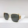 Designer-Mode-Sonnenbrille, Polycarbonat-Metallrahmen, U79V, hochwertige Sonnenbrille, für Fahrer, Party, Strand, vielseitige Sonnenbrille, UV400