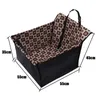 Bags Travel Dog Car Seat Cover Folding Hammock Pet Carriers Bag Carrying For Cats Dogs Transportin Waterproof Car Seat Covers For Dog