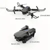 E88PRO DRONE HD Dual Camera Single Battery One Key Retur WiFi Connection Aerial Photography UAV Optical Flow Höjd quadcopter Remote Control Drone Christmas Present