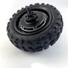 E Scooter Brushless Gear Wheel Hub Motor 36V 2200W 11 Inch Hub Motor Kit مع إطار