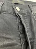 Мужские брюки больших размеров 2024SS Нестиранные мужские джинсы с кромкой из необработанного денима Индиго Небольшое количество Оптовая цена Японский стиль Хлопок Япония RED 35EF