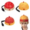 Berets Hanfu Hat Vintage Crianças Oriental com Faux Chinese Party Costume Cosplay Supplies