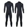 Women's Swimwear 5mm Neoprene Wetsuits Men's And One-piece Long Sleeve Winter Swimsuits Thickened Wear-resistant Warm Diving Surfing Suit