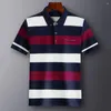 Polo da uomo T-shirt alla moda Business Handsome All Match Uomo resistente all'usura