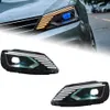 Modèle de voiture lampe frontale pour VW Jetta 2011-20 18 Jetta Gli phare LED Version européenne Signal de jour ensemble de lumière avant