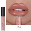 Rossetto liquido idratante 12 colori Lucidalabbra Impermeabile a lunga durata Tazza antiaderente Rossetti nudi opachi Pigmento di trucco Cosmetico 415