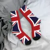 Herr Socks Union Jack flagga från Storbritannien Män kvinnors besättning unisex cool Storbritannien brittisk vår sommarens höst vinterklänning