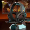 Fones de ouvido Nubwo G06 Gaming Headset para PS5 PS4 XBOXPC Mac 2.4GHz Ultra-Baixa Latência Cancelamento de ruído Bluetooth Fones de ouvido com microfone J240123