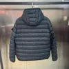 Parkas 23SS 디자이너 의류 최고 품질의 Galionjacket Mens 재킷 여성 코트 오리 다운 재킷 배지 NFC 칩 겨울 아웃복 파카 대형