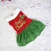 Dog Apparel Christmas Dresses For Small Dogs Clothes Summer Cosplay Cat Pet Dress Fancy Princess Puppy Winter Xmas