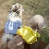 Ubrania z ubrania dla psów puppy spódnica ubranie piesek Yorkie Bichon Maltańczyk shih tzu ubrania chihuahua pudle pomeranian mały kostium xs