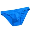 Unterhosen Atmungsaktive Herren-Unterwäsche-Slips Halbtransparentes Design aus Eisseidenstoff Bequeme Passform Geeignet für